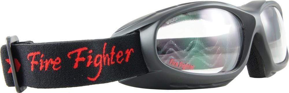 Fire Fighter Safety Goggles - Clear Anti-fog Lens 803SHBCA PPE ASW   